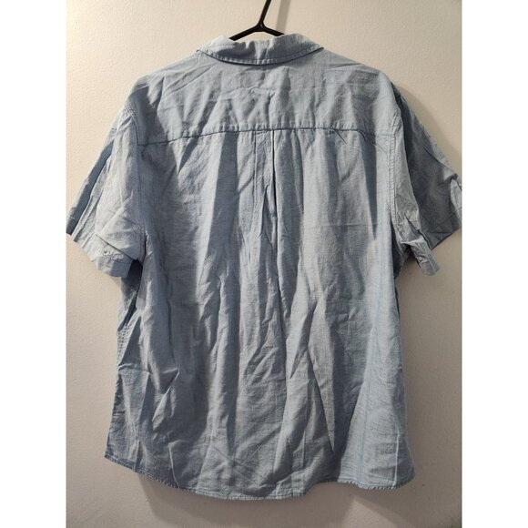 Hawk Men Short Sleeves Shirt XL Pre-Owned - Picture 3 of 7